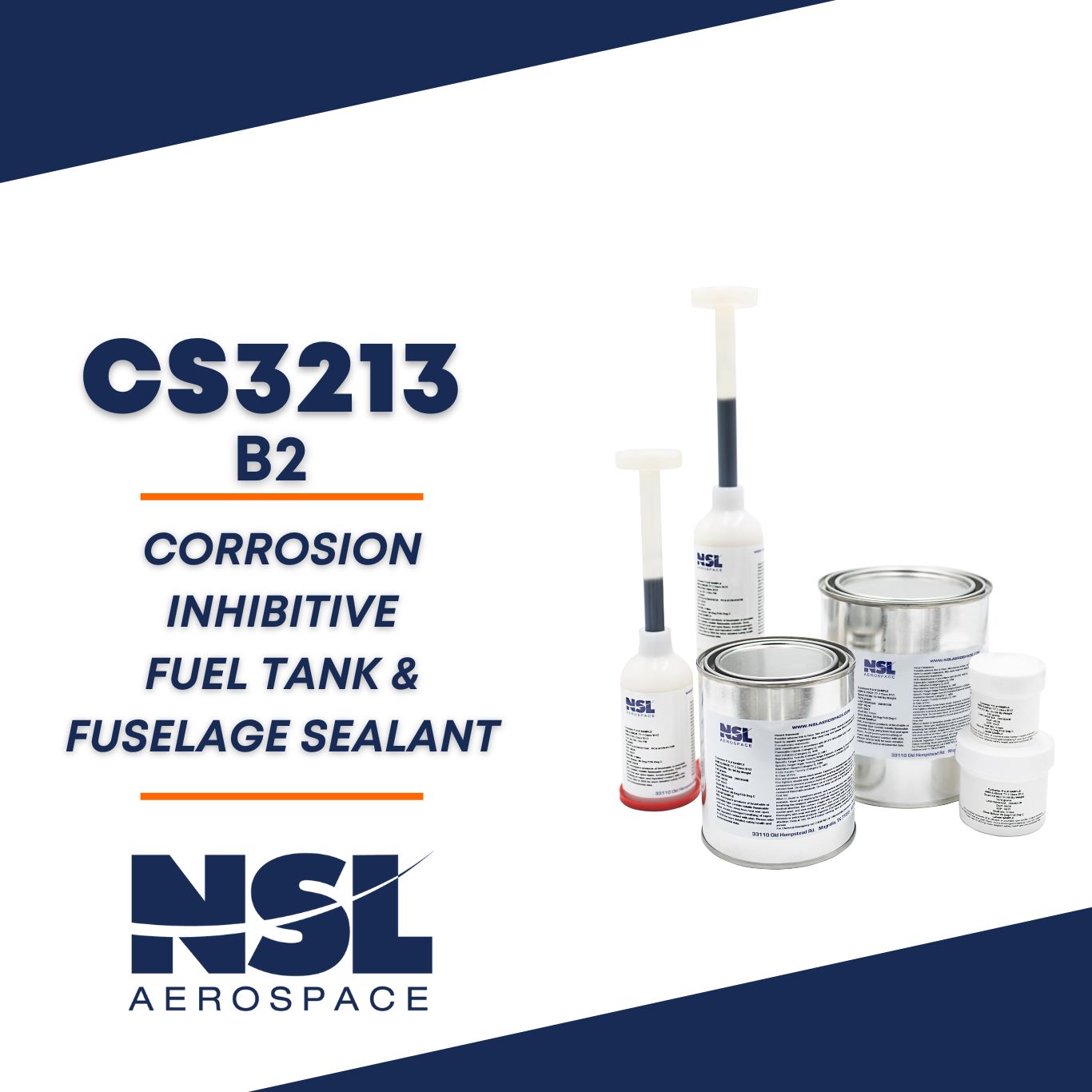 CS3213 B2: Corrosion Inhibitive Sealant | NSL Aerospace