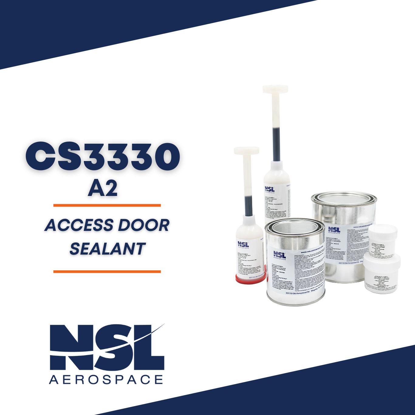 CS3330 A2: Access Door Sealant | NSL Aerospace