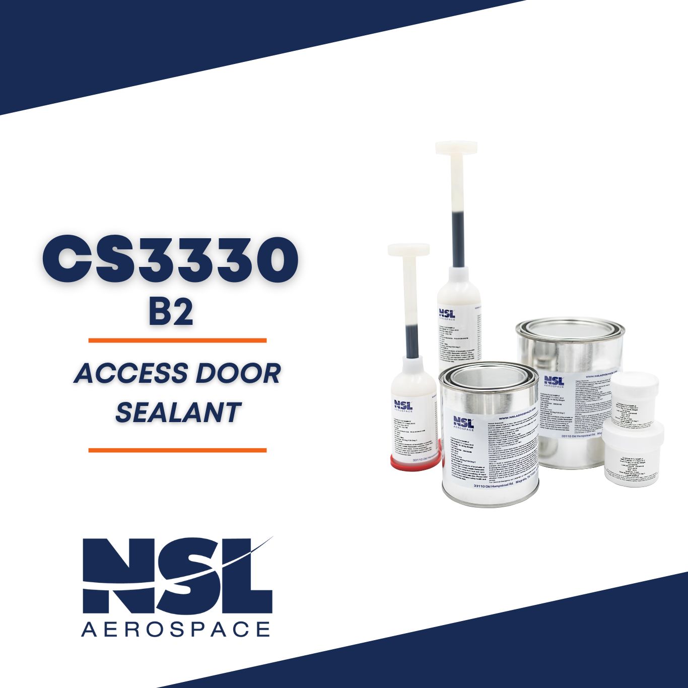 CS3330 B2: Access Door Sealant | NSL Aerospace