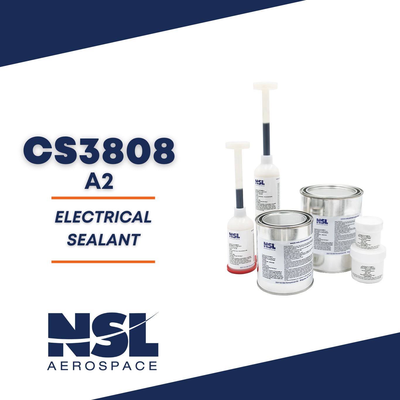 CS3808 A2: Silicone Sealant | NSL Aerospace