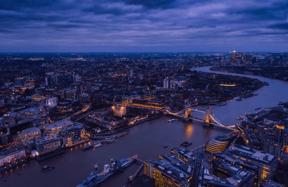 London is just one of the major U.K. cities served by NSL Aerospace.