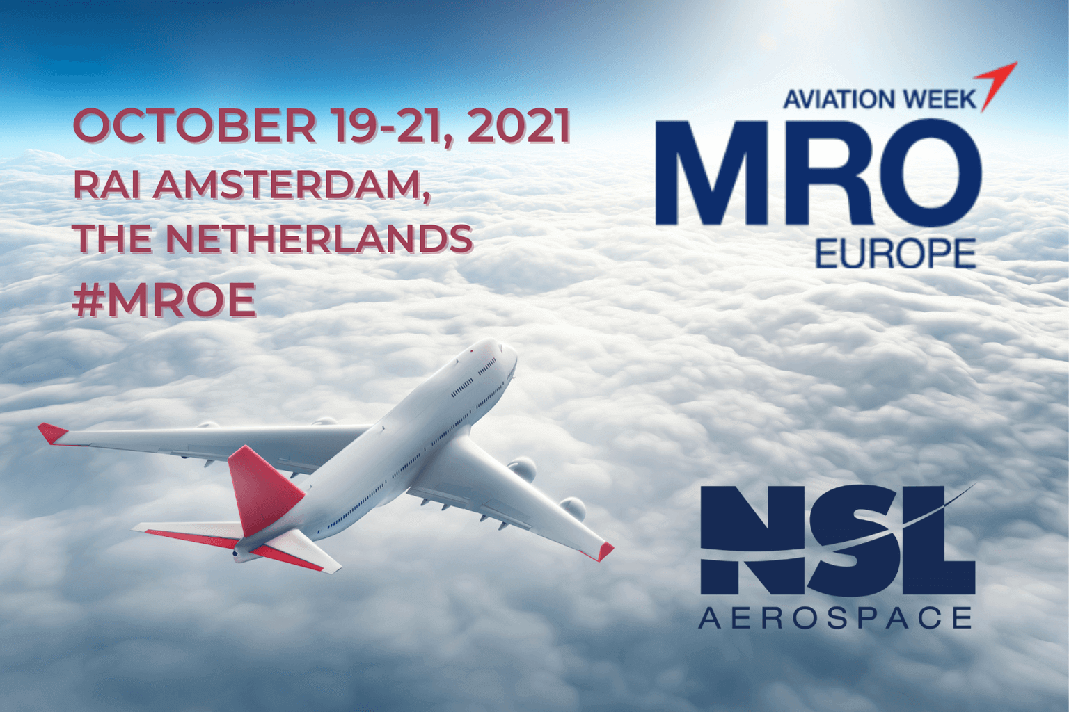 MRO Europe Conference 2021 NSL Aerospace