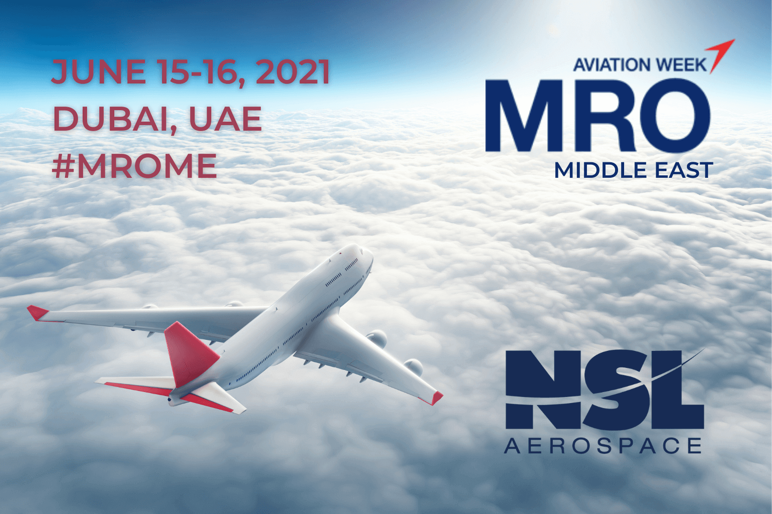 MRO Middle East Conference 2021 NSL Aerospace