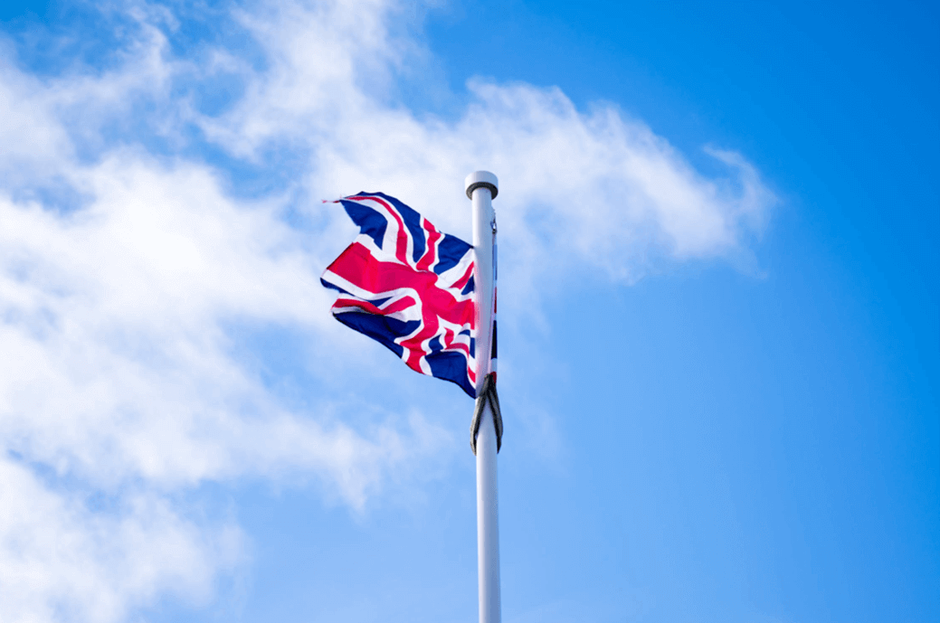 The British Flag is called Union Jack.