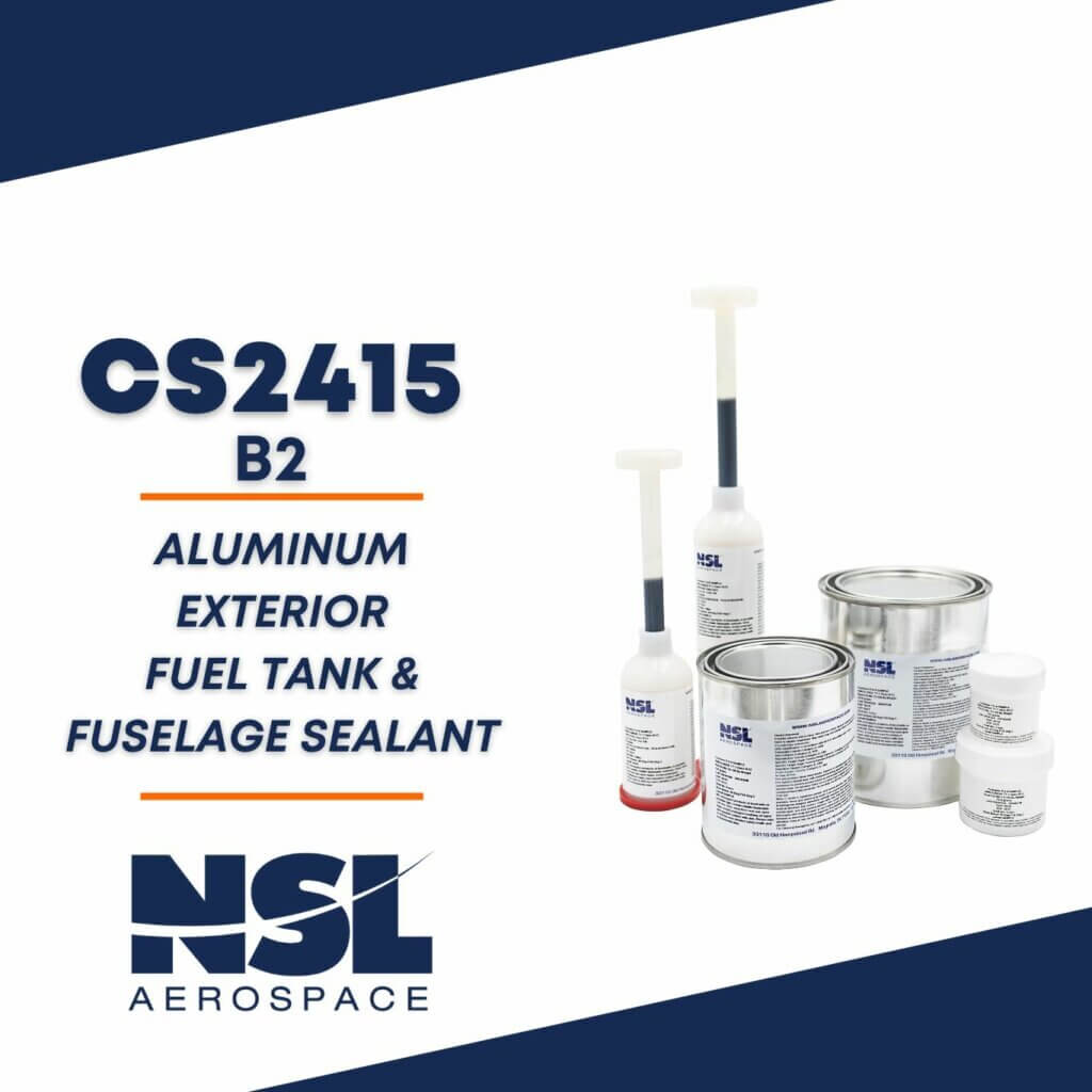 CS2415B2 Aluminum Exterior Fuel Tank & Fuselage Sealant