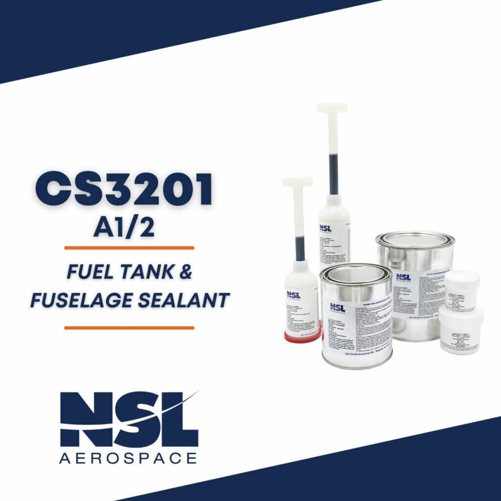CS3201A1/2 Fuel Tank & Fuselage Sealant