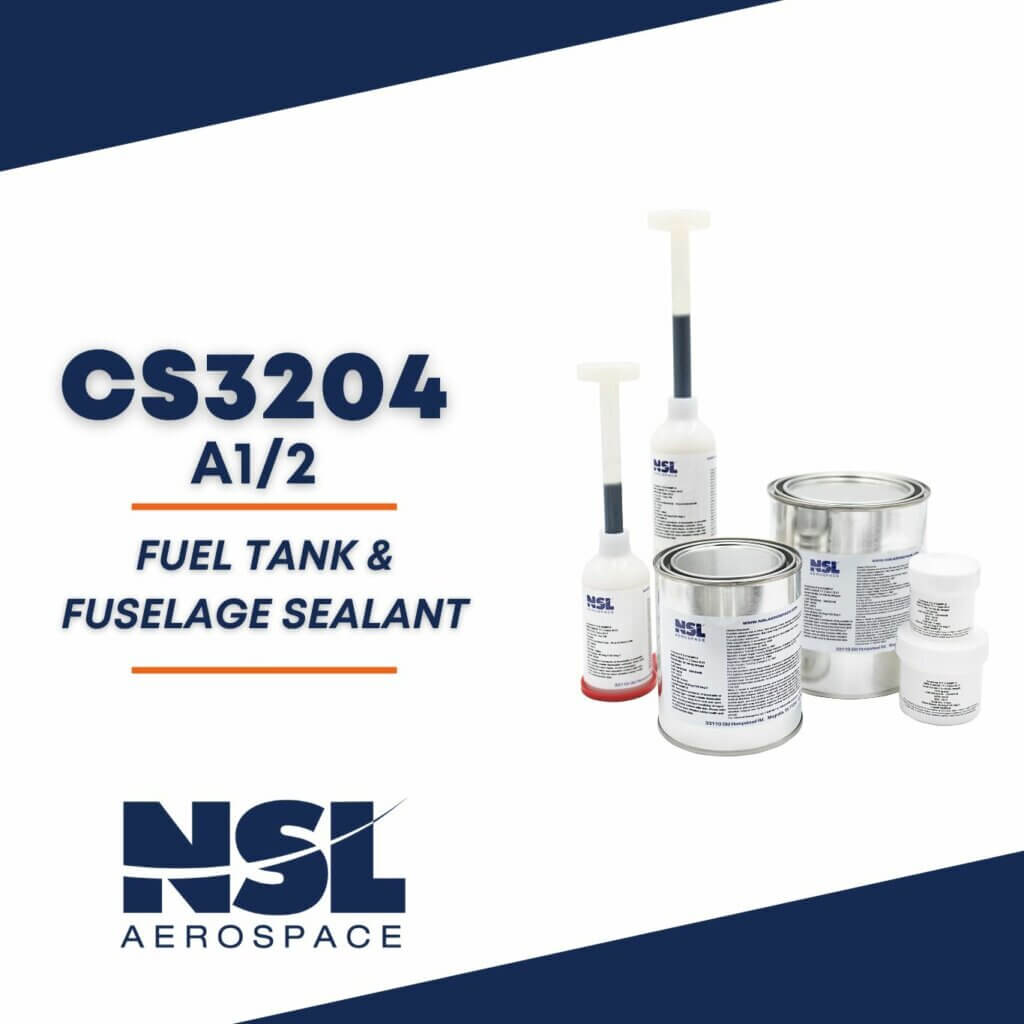 CS3204A1/2 Fuel Tank & Fuselage Sealant