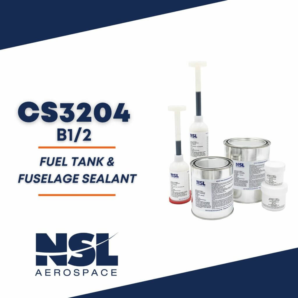 CS3204B1-2 Fuel Tank & Fuselage Sealant