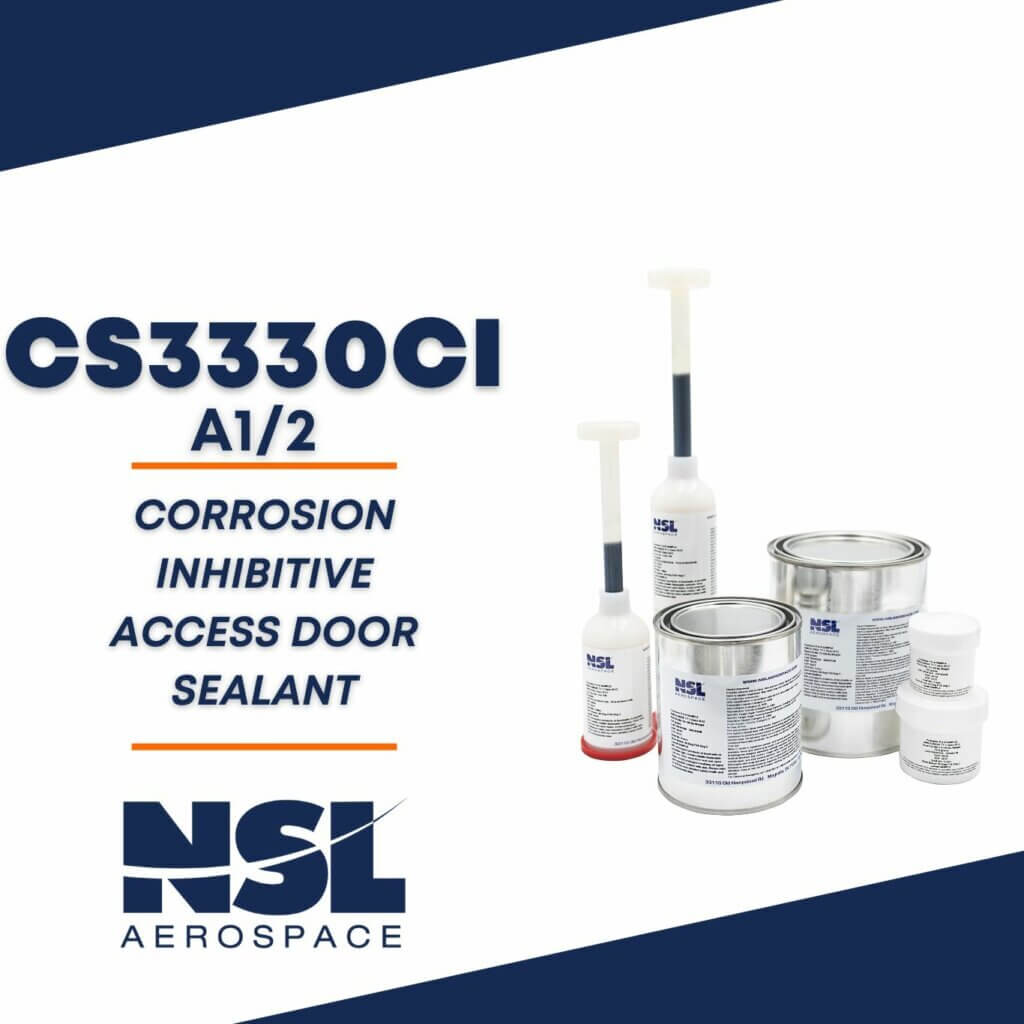 CS3330CI A1-2 Corrosion Inhibitive Access Door Sealant