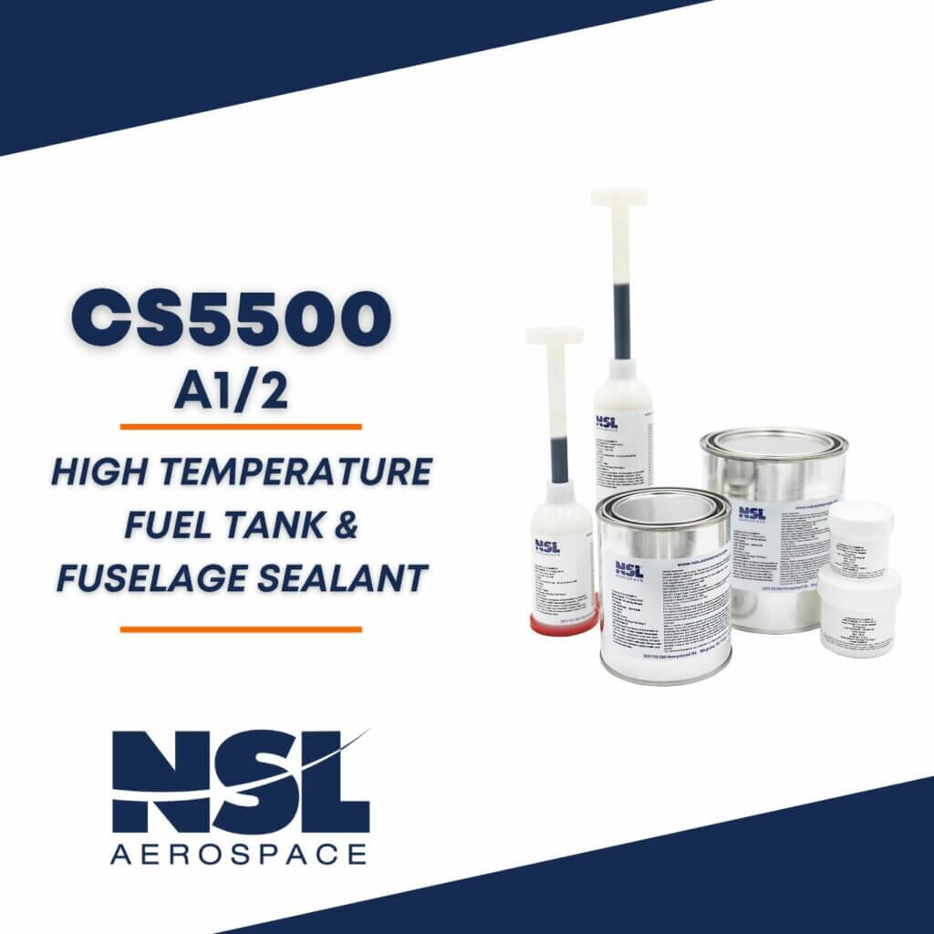 CS5500A1-2 High Temperature Fuel Tank & Fuselage Sealant