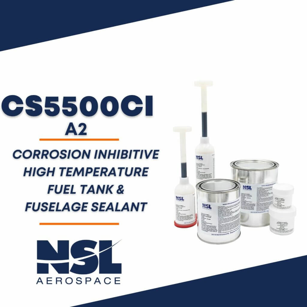 CS5500CI A2 Corrosion Inhibitive High Temperature Fuel Tank & Fuselage Sealant