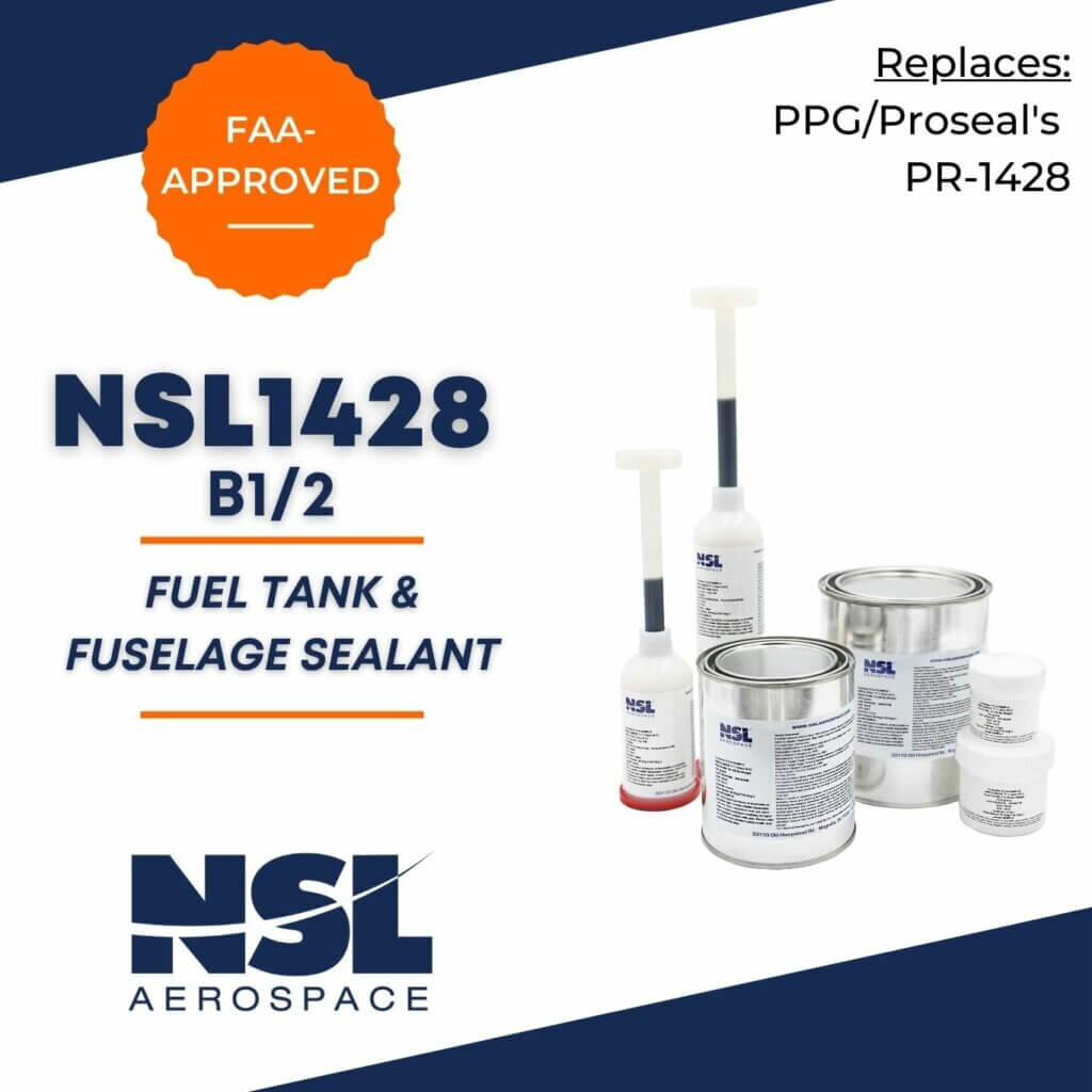 NSL1428B1/4 Class B - PMA Replacement for PR-1428 Class B